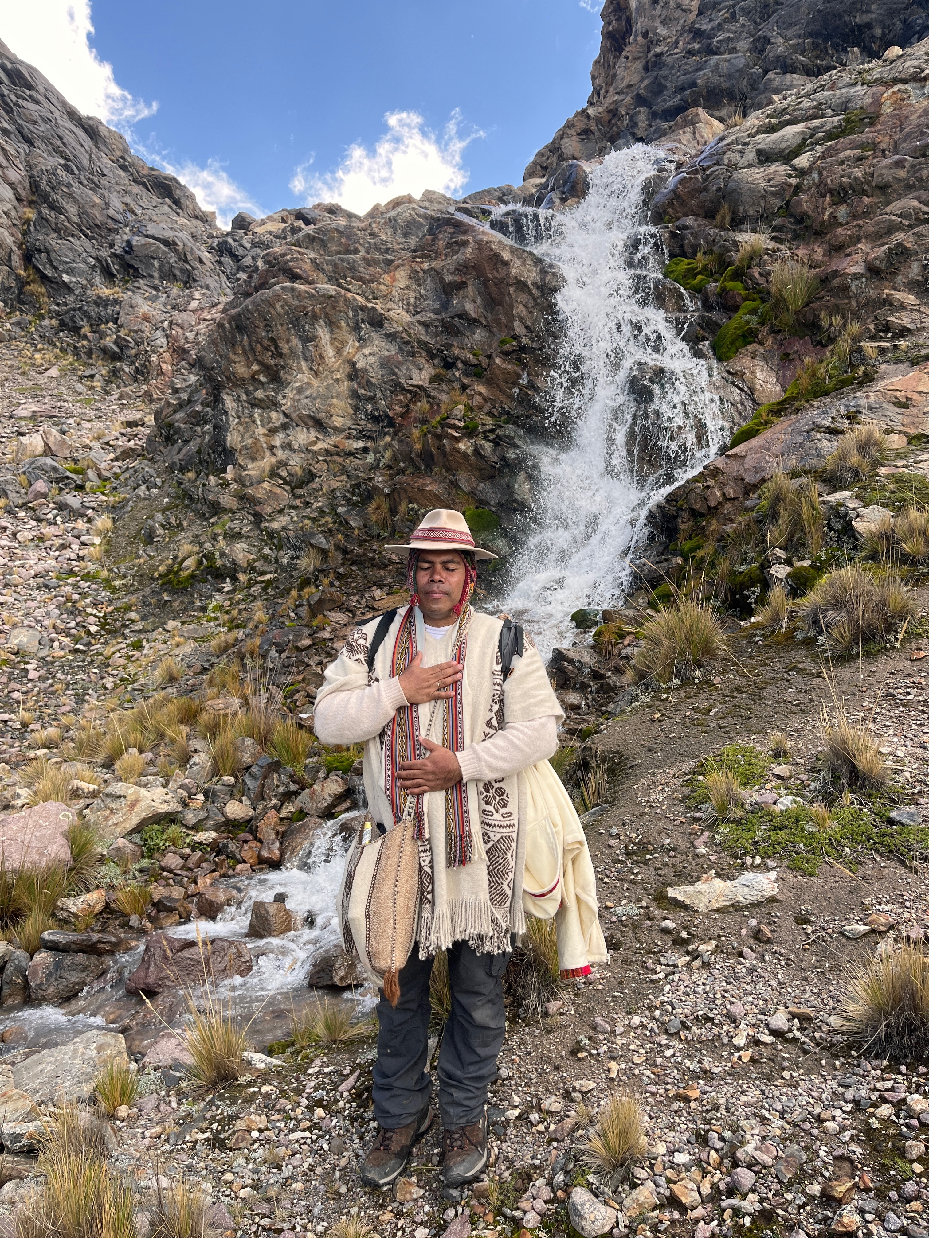 Mein Weg — Andine Weisheit